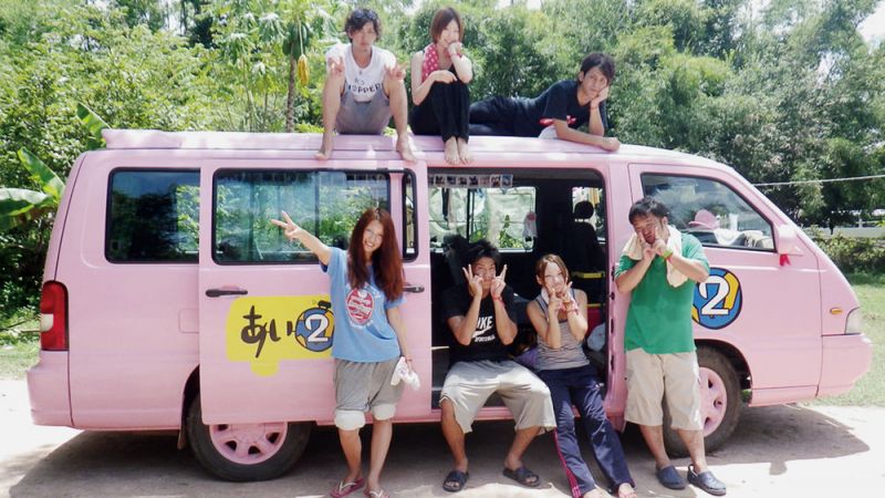 Ainori love wagon - show hẹn hò Nhật Bản